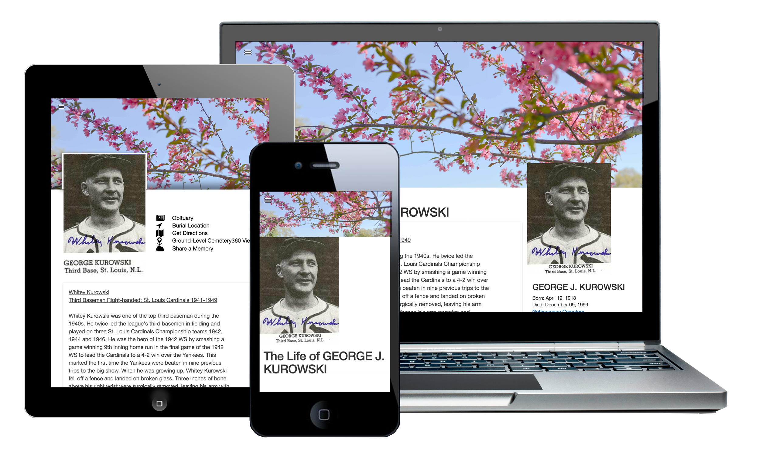 Memorial-pages
