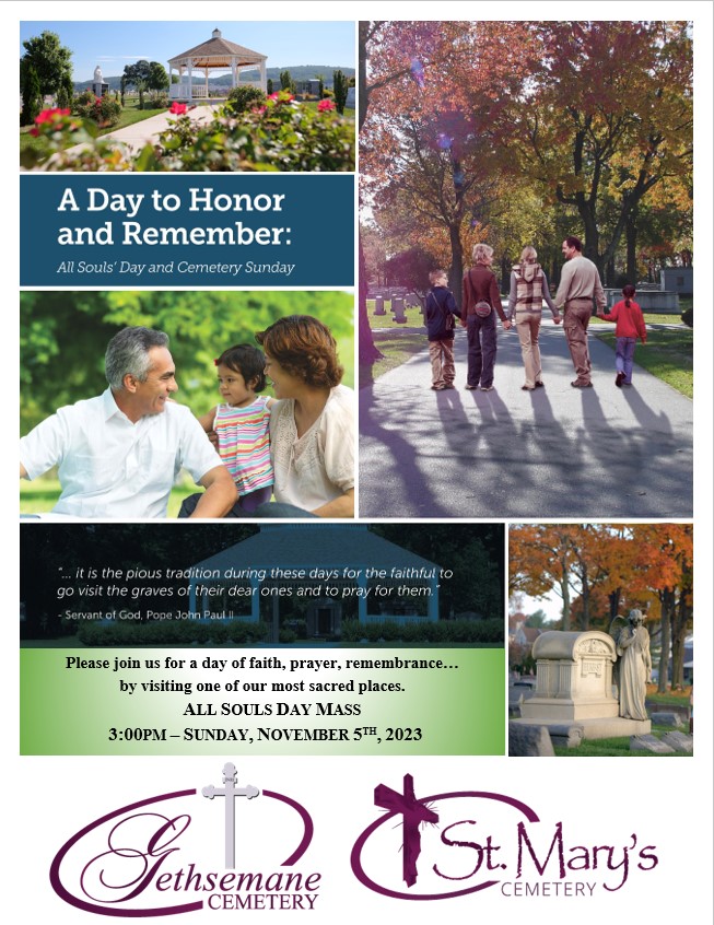 All Souls Cemetery Sunday 2023